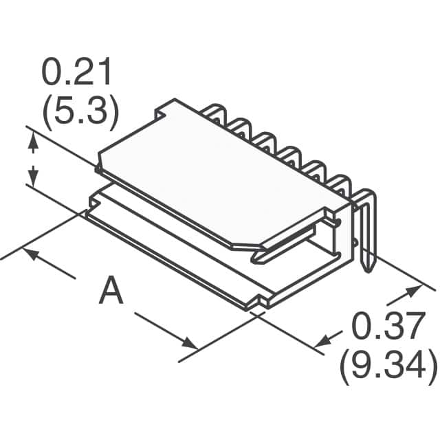 76382-414LF Amphenol ICC (FCI)  Embases à broches mâles